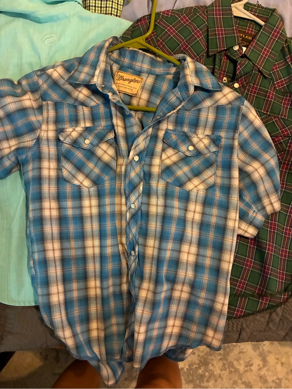 Wrangler Blue lot